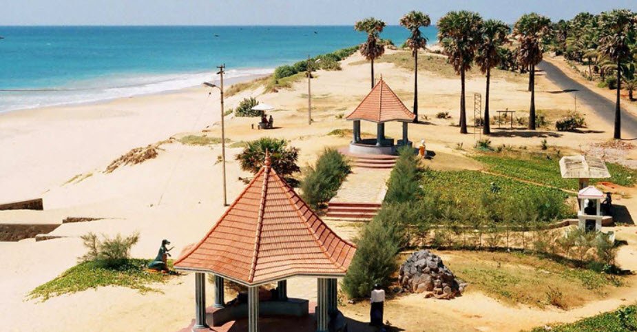 Chothavilai Beach, Tamil Nadu, India